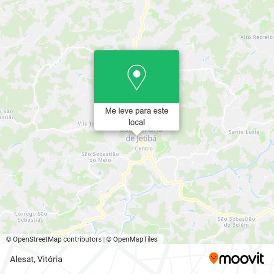 Alesat mapa