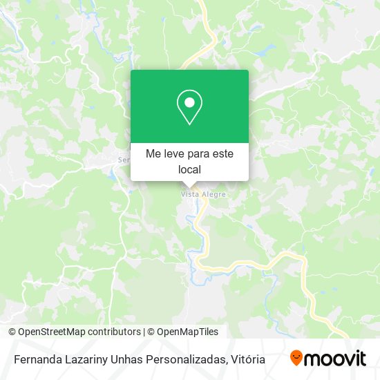 Fernanda Lazariny Unhas Personalizadas mapa