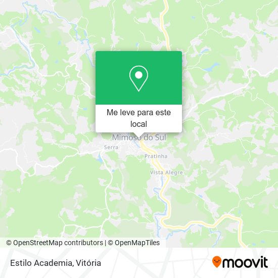 Estilo Academia mapa