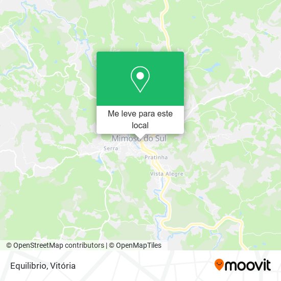 Equilibrio mapa