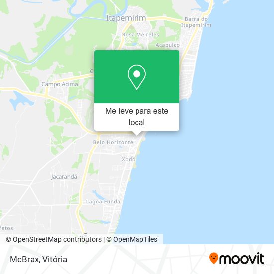 McBrax mapa