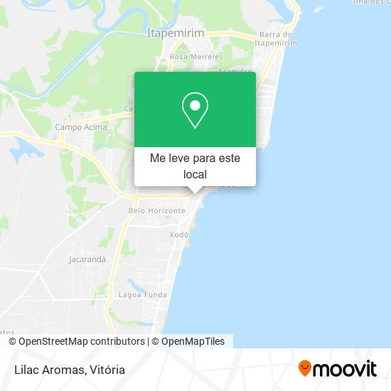 Lilac Aromas mapa