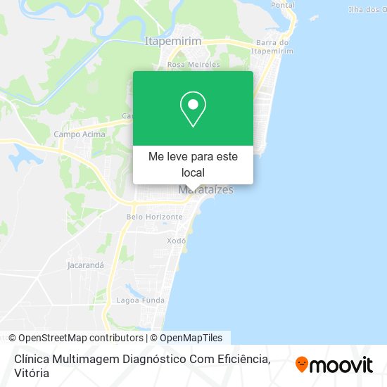 Clínica Multimagem Diagnóstico Com Eficiência mapa