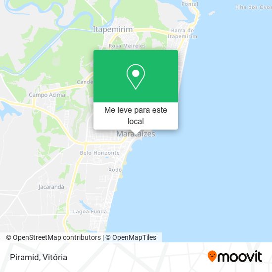 Piramid mapa