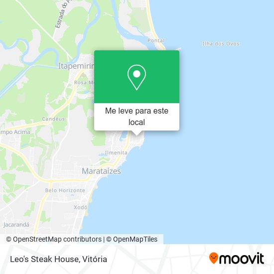 Leo's Steak House mapa