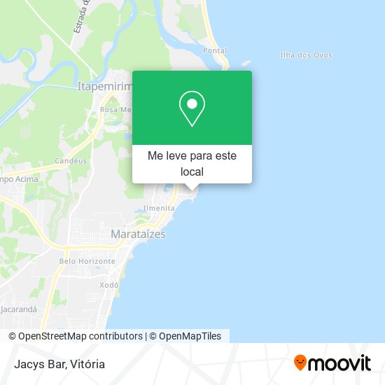 Jacys Bar mapa