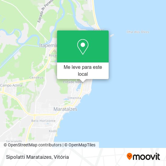 Sipolatti Marataizes mapa