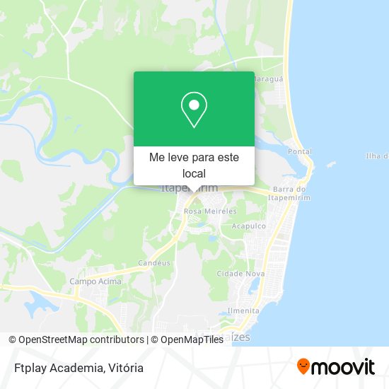 Ftplay Academia mapa