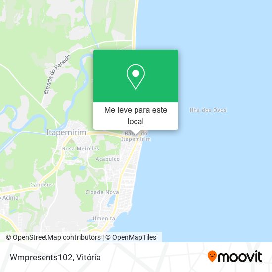 Wmpresents102 mapa