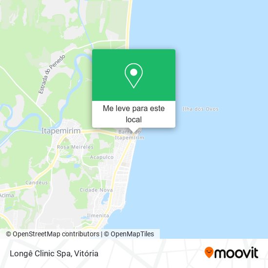 Longê Clinic Spa mapa