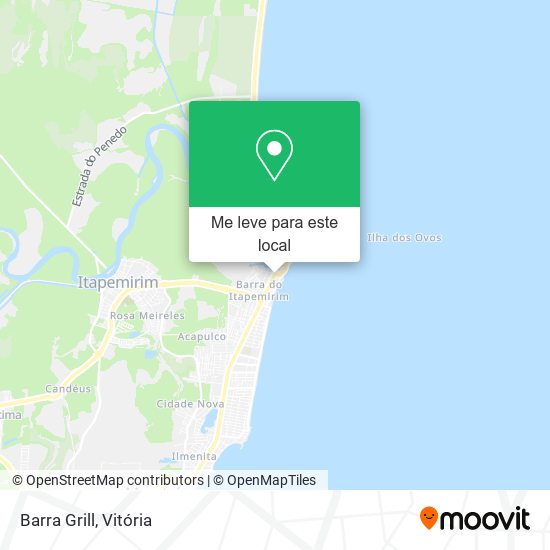Barra Grill mapa