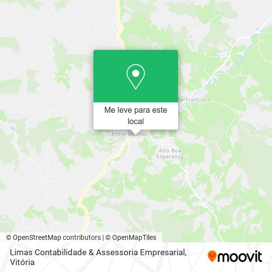 Limas Contabilidade & Assessoria Empresarial mapa