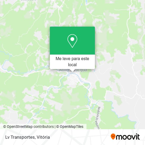 Lv Transportes mapa