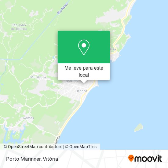 Porto Marinner mapa