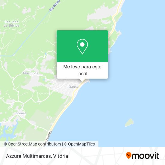 Azzure Multimarcas mapa