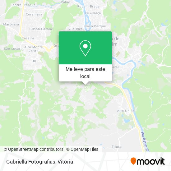 Gabriella Fotografias mapa