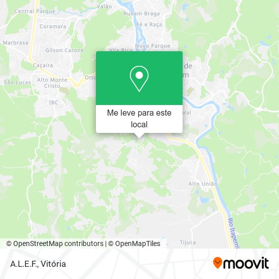 A.L.E.F. mapa