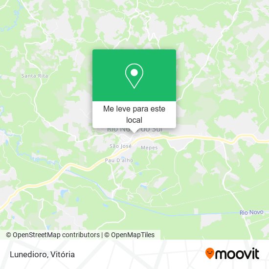 Lunedioro mapa