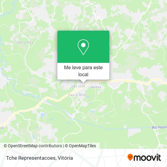 Tche Representacoes mapa