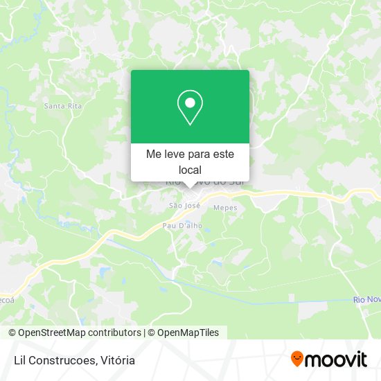 Lil Construcoes mapa
