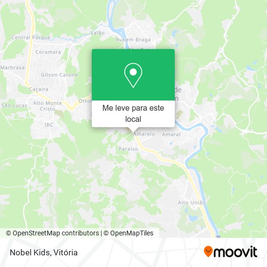 Nobel Kids mapa