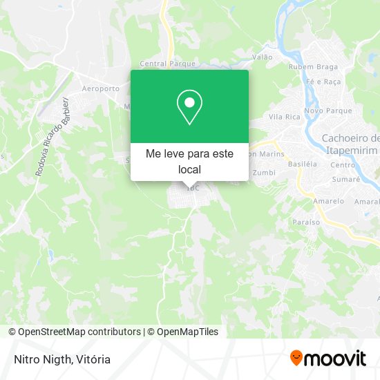 Nitro Nigth mapa
