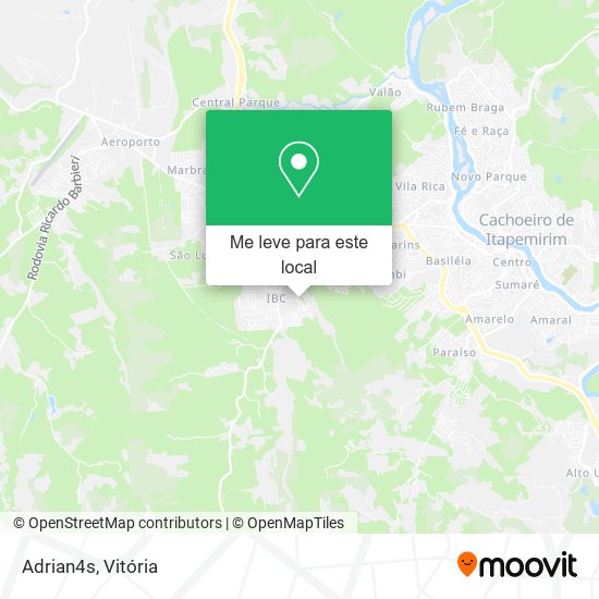 Adrian4s mapa