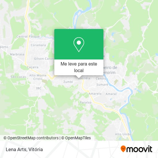 Lena Arts mapa