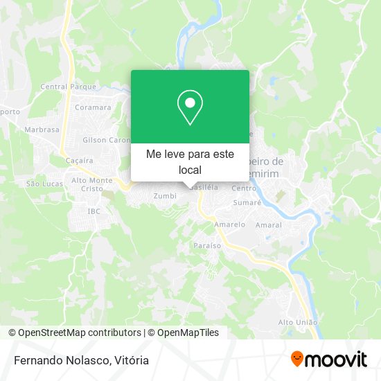 Fernando Nolasco mapa