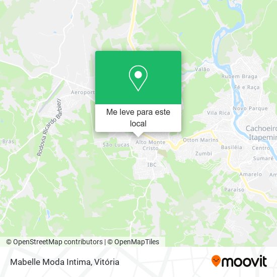 Mabelle Moda Intima mapa
