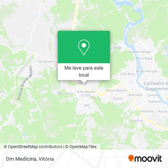 Dm Medicina mapa