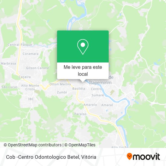 Cob -Centro Odontologico Betel mapa