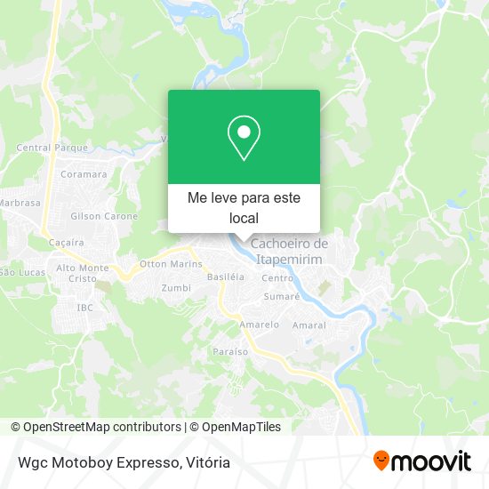 Wgc Motoboy Expresso mapa