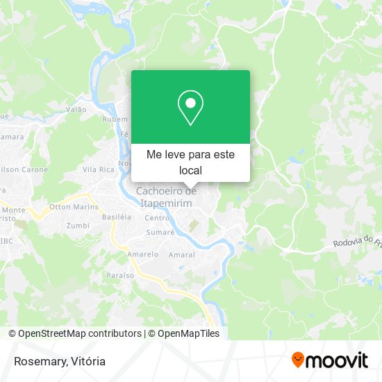 Rosemary mapa