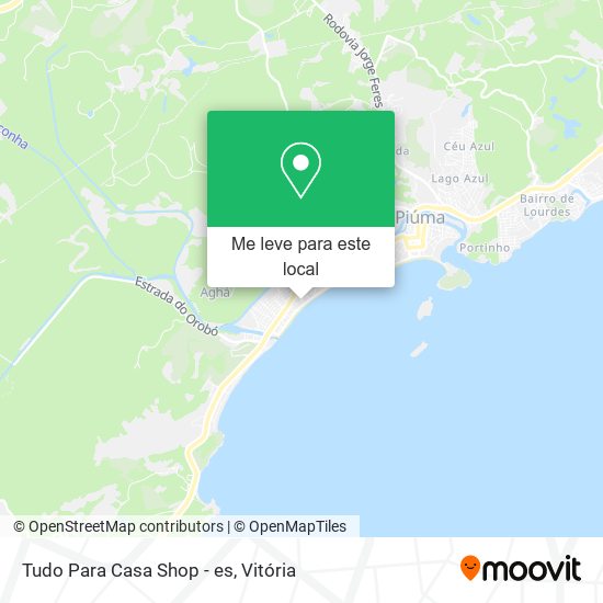Tudo Para Casa Shop - es mapa