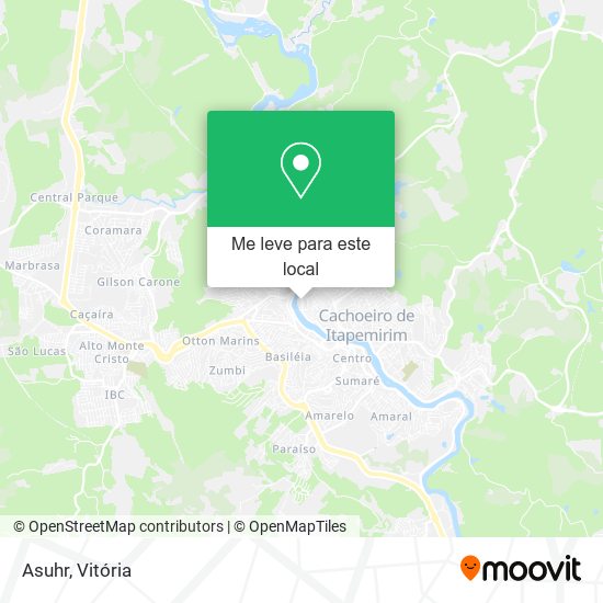 Asuhr mapa