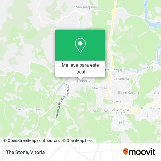 The Stone mapa