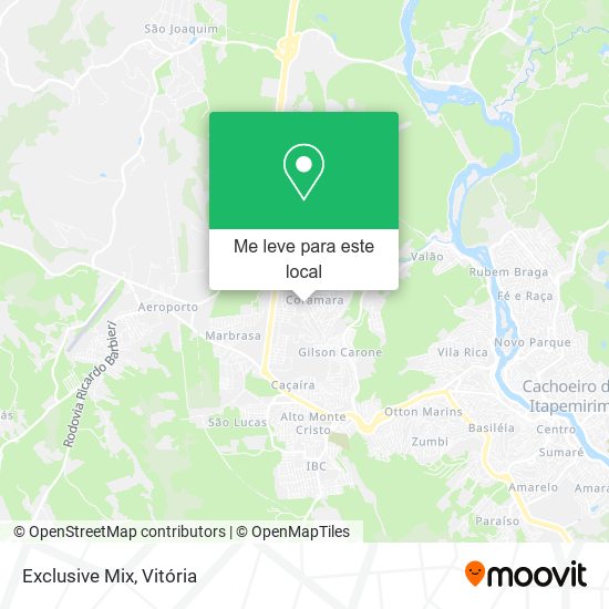 Exclusive Mix mapa