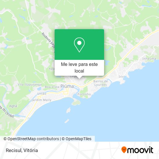 Recisul mapa