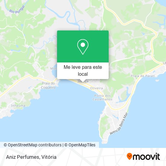 Aniz Perfumes mapa