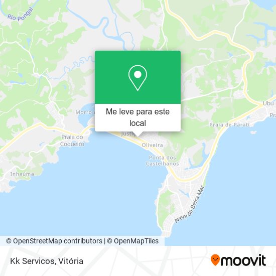 Kk Servicos mapa