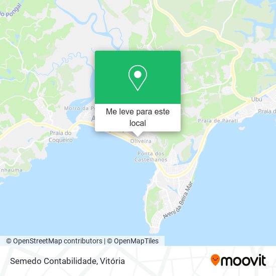 Semedo Contabilidade mapa