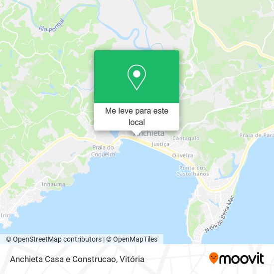 Anchieta Casa e Construcao mapa