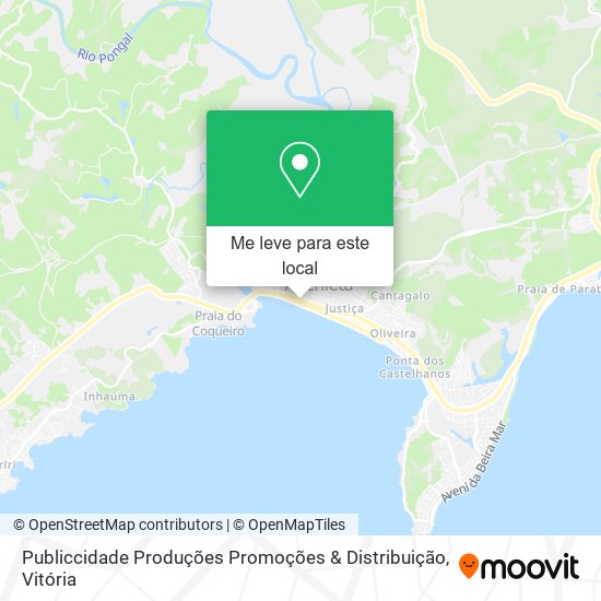 Publiccidade Produções Promoções & Distribuição mapa