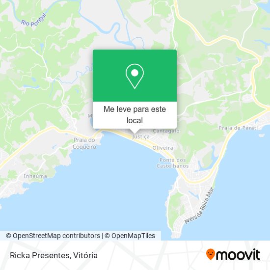 Ricka Presentes mapa