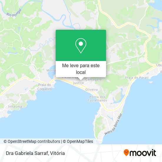 Dra Gabriela Sarraf mapa