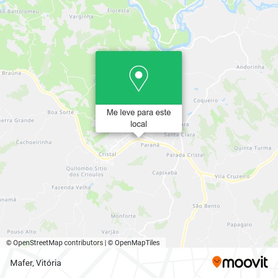 Mafer mapa