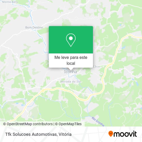 Tfk Solucoes Automotivas mapa