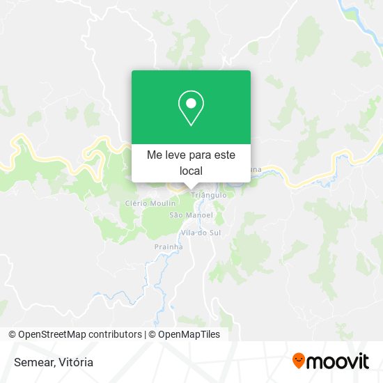 Semear mapa