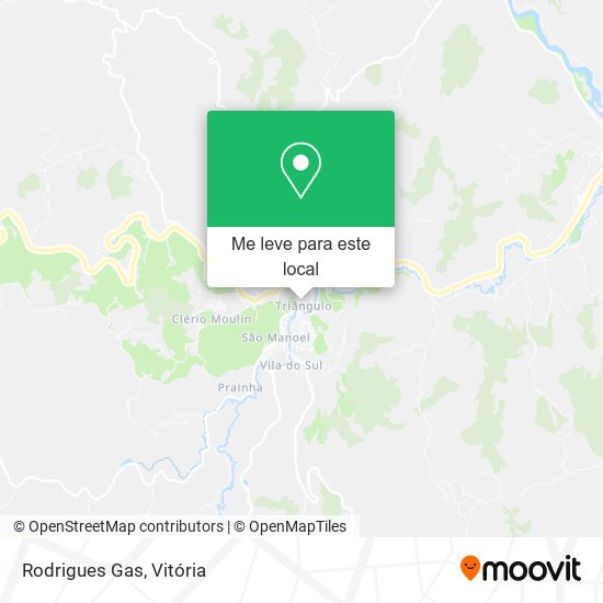 Rodrigues Gas mapa